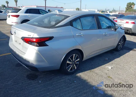 2020 Nissan Versa Sv Xtronic Cvt from USA, damaged, VIN 3N1CN8EV4LL881698